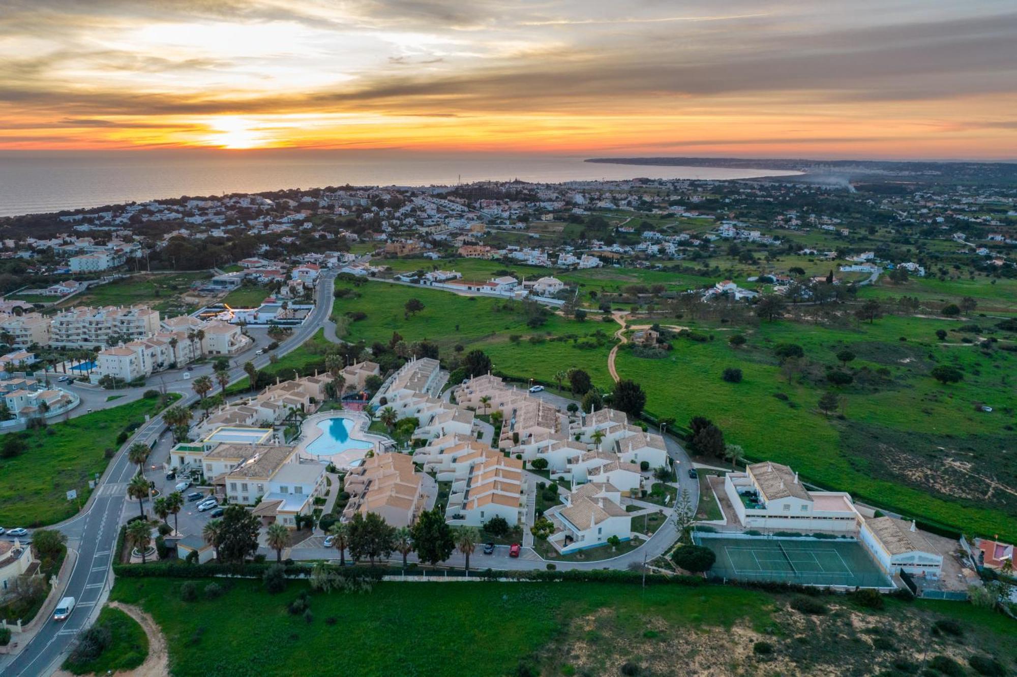Ponta Grande Resort Albufeira Luaran gambar